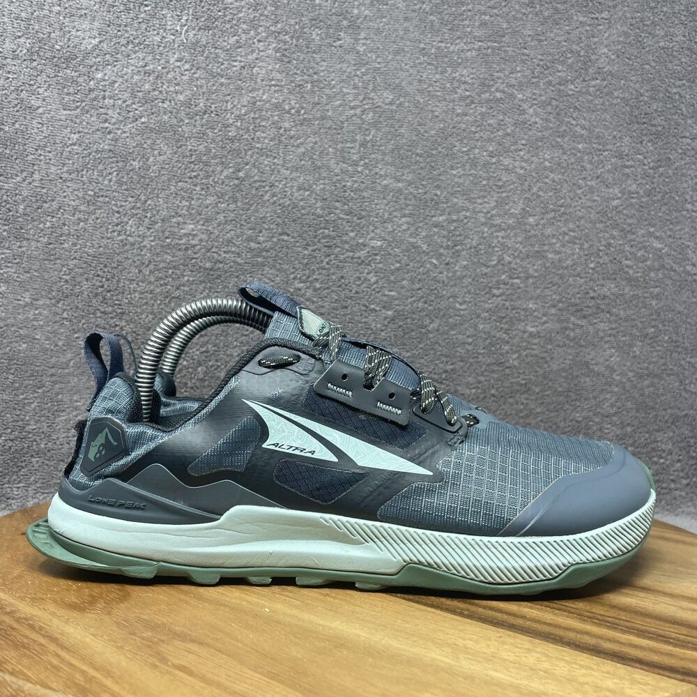 Altra Men's Gray and Mint Athletic Shoes